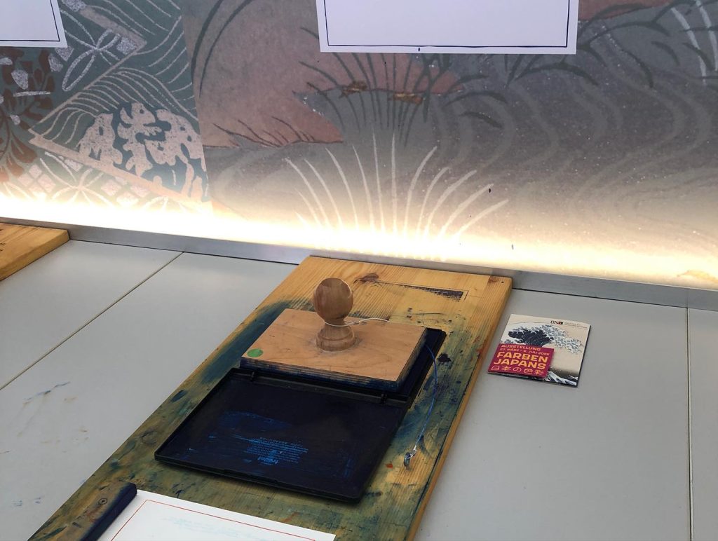 Excursion to Munich Part 2: Farben Japans exhibition at Bayerische …