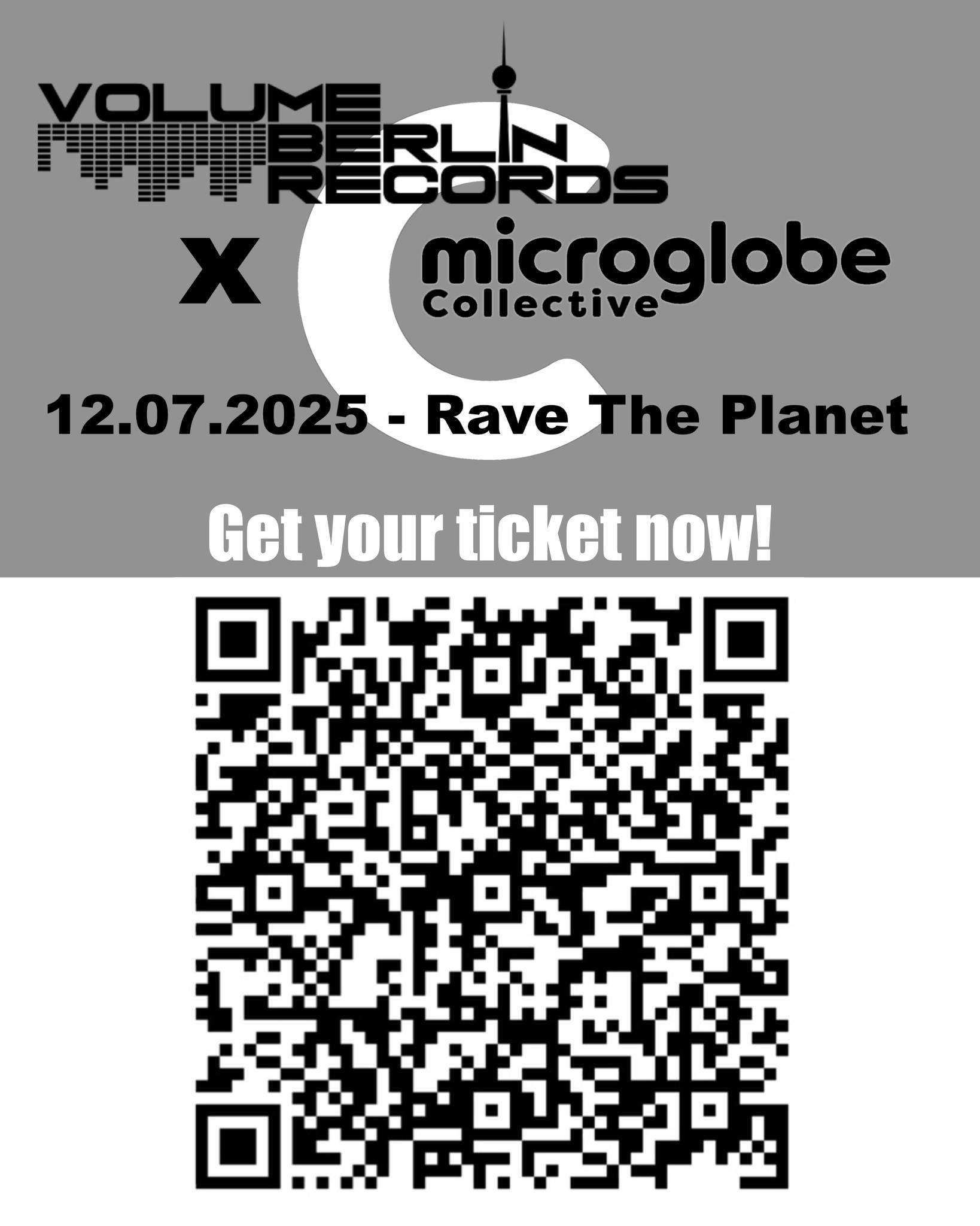 Join the @microglobe_collective together with @volumeberlinrecords on our float …