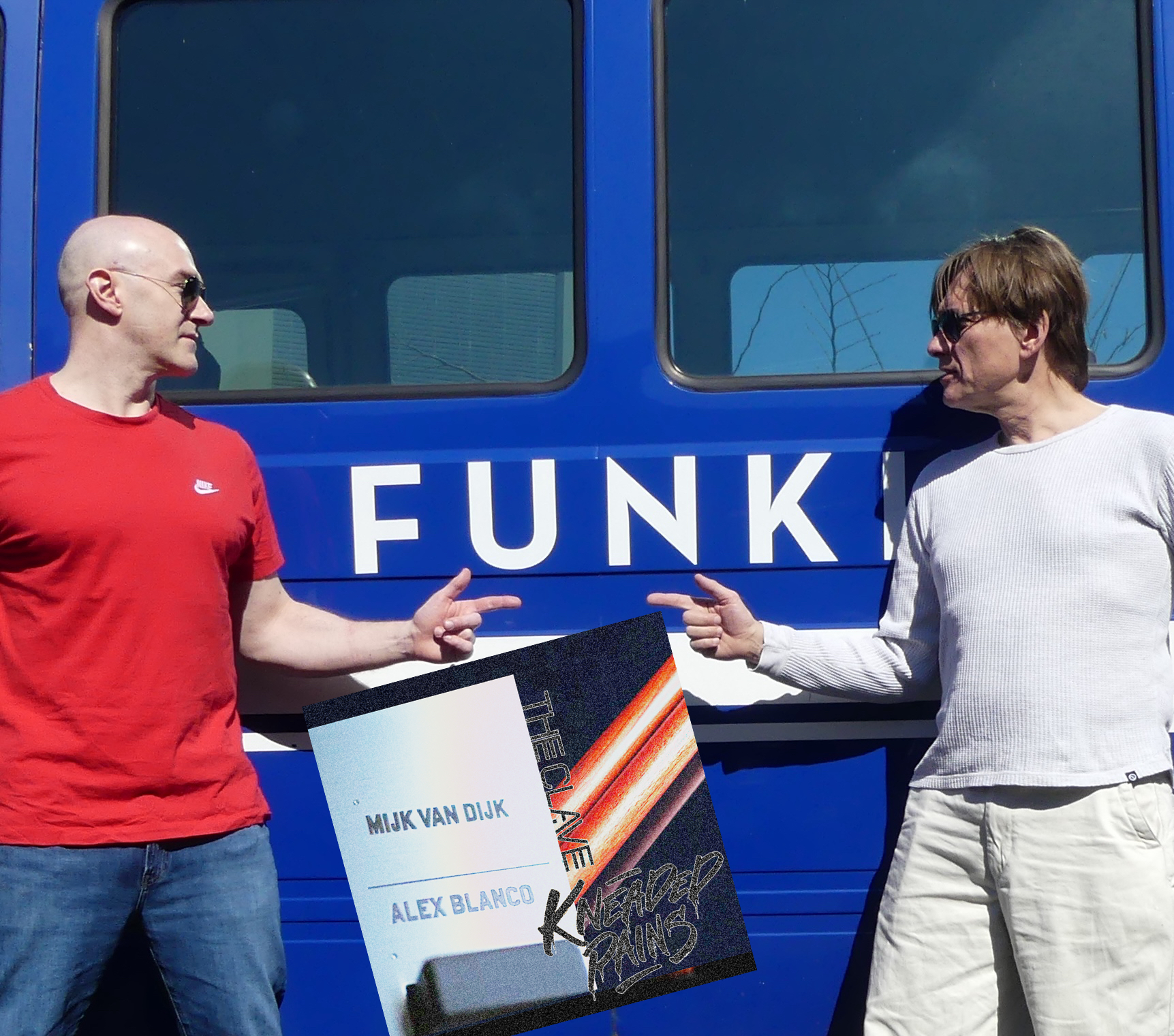 Who’s got the FUNK? Check out my new single with @alexblancoberlin