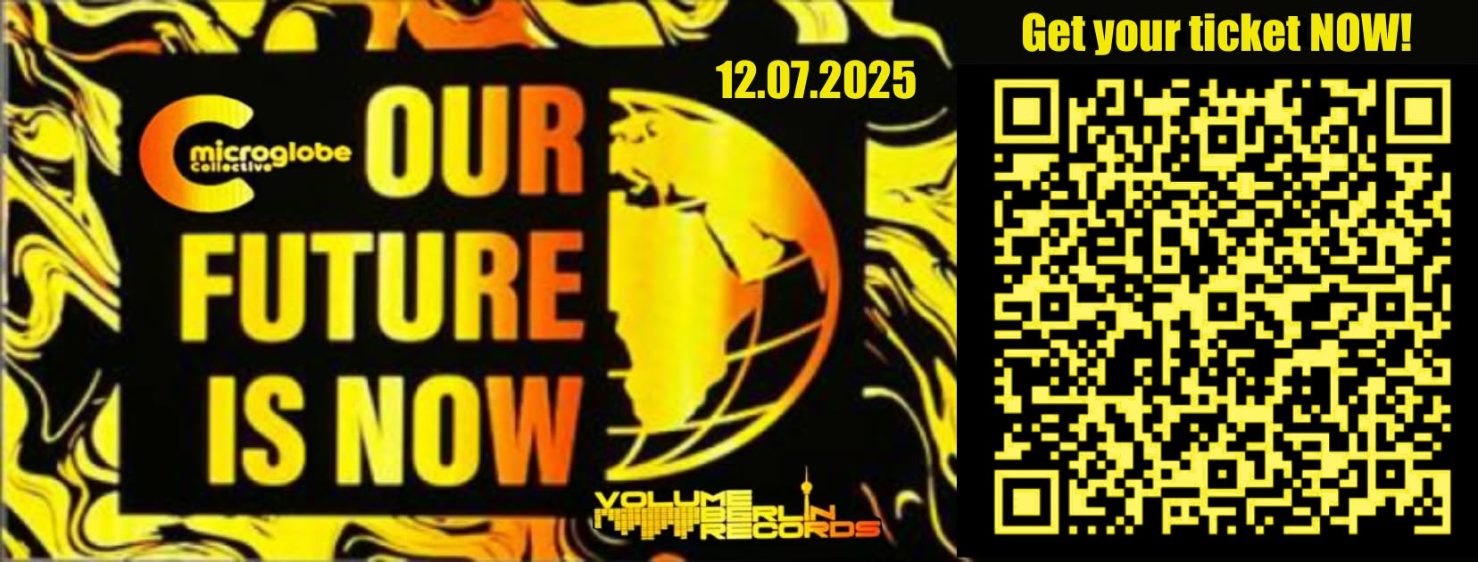Volume Berlin Records x Microglobe Collective Float, Number 33 at Rave The …