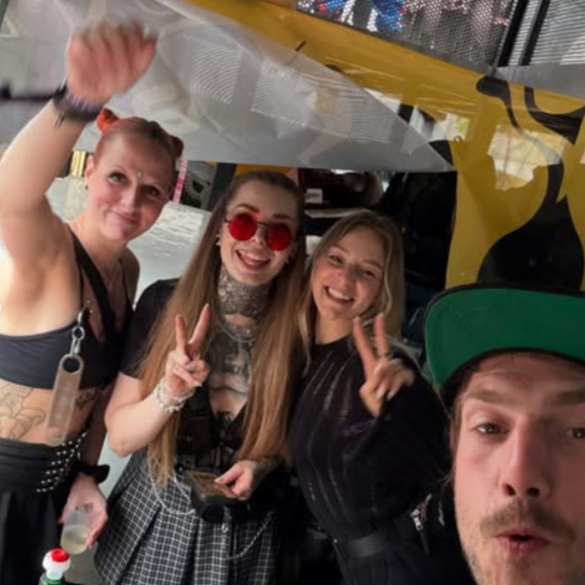 Did I mention the am-a-zing bar crew on our @volumeberlinrecords x …
