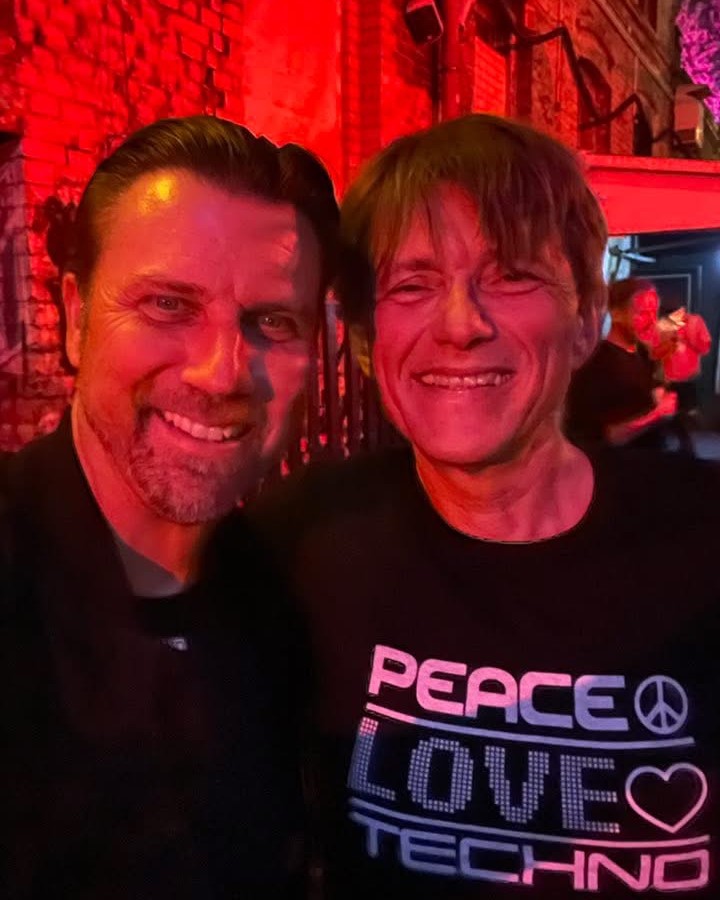 Always great to meet my friend Tom Wax