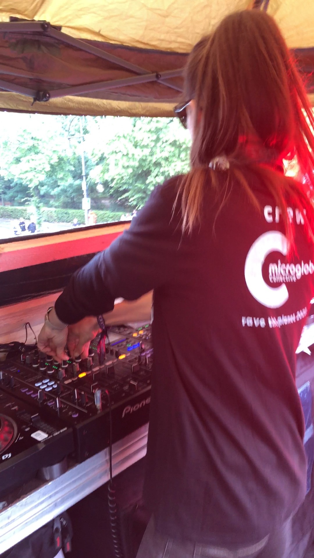 Check out @natsuprise kickstarting @ravetheplanet hard on our …