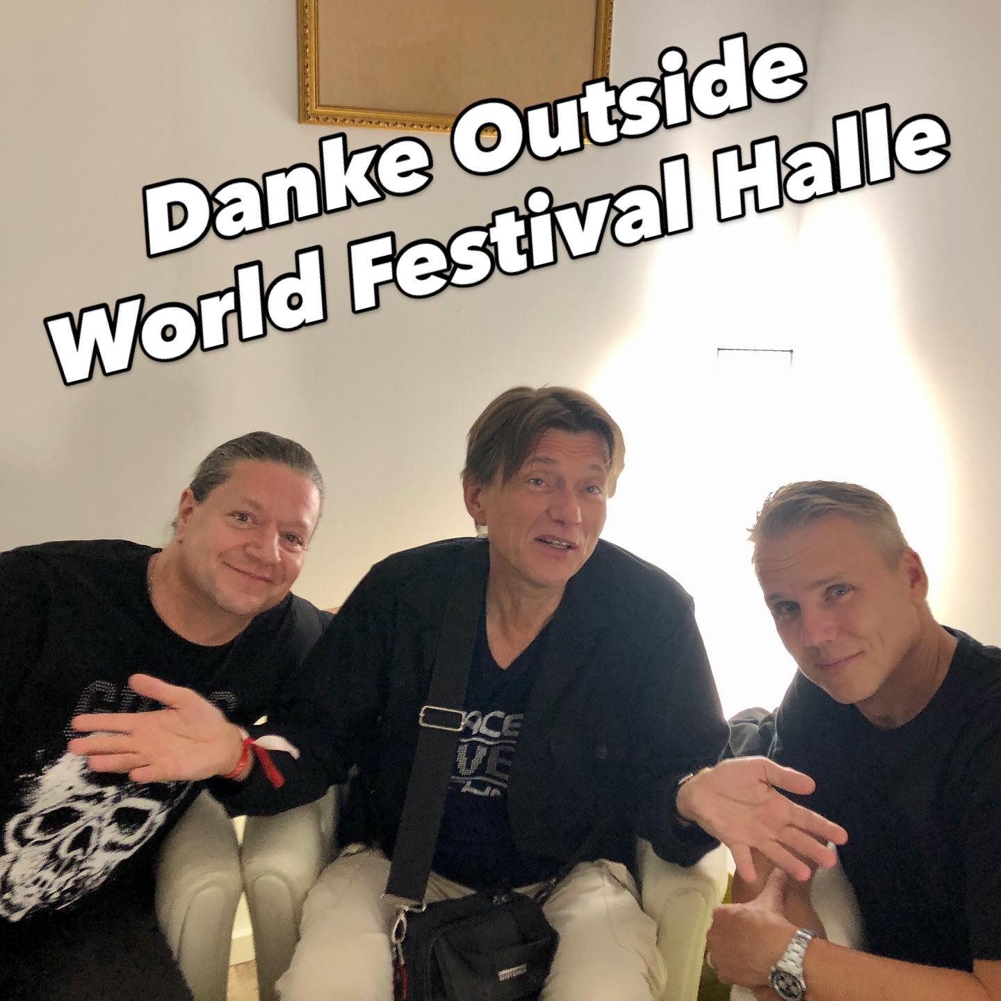 Danke @outsideworldfestival at @capitol.halle !!! Das war stark! Halle: Outside …