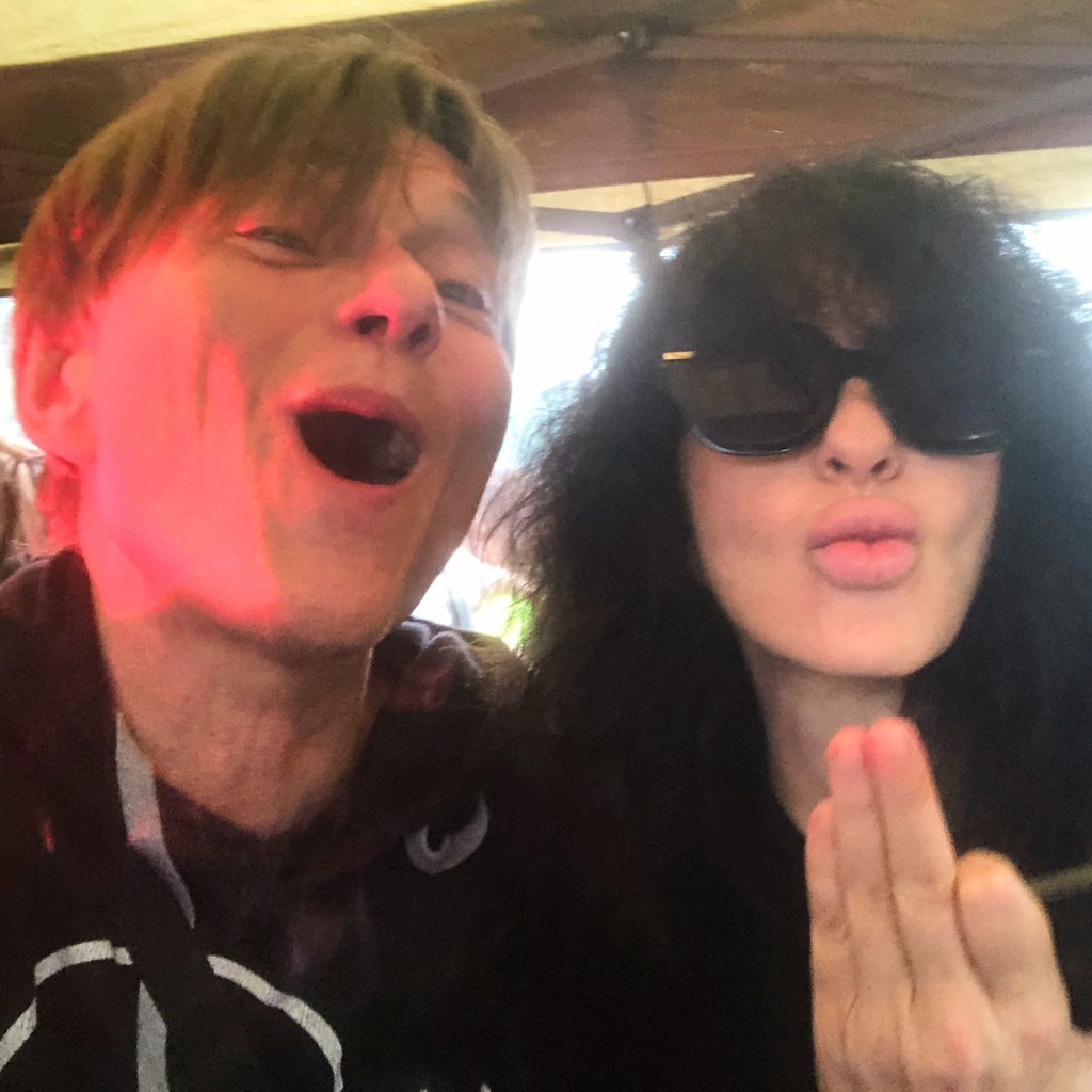 We were so blessed to host the legendary @nicolemoudaber on our …