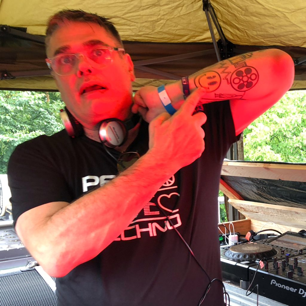 Next one on our @ravetheplanet float was @djbabydoc , the London guy from my …