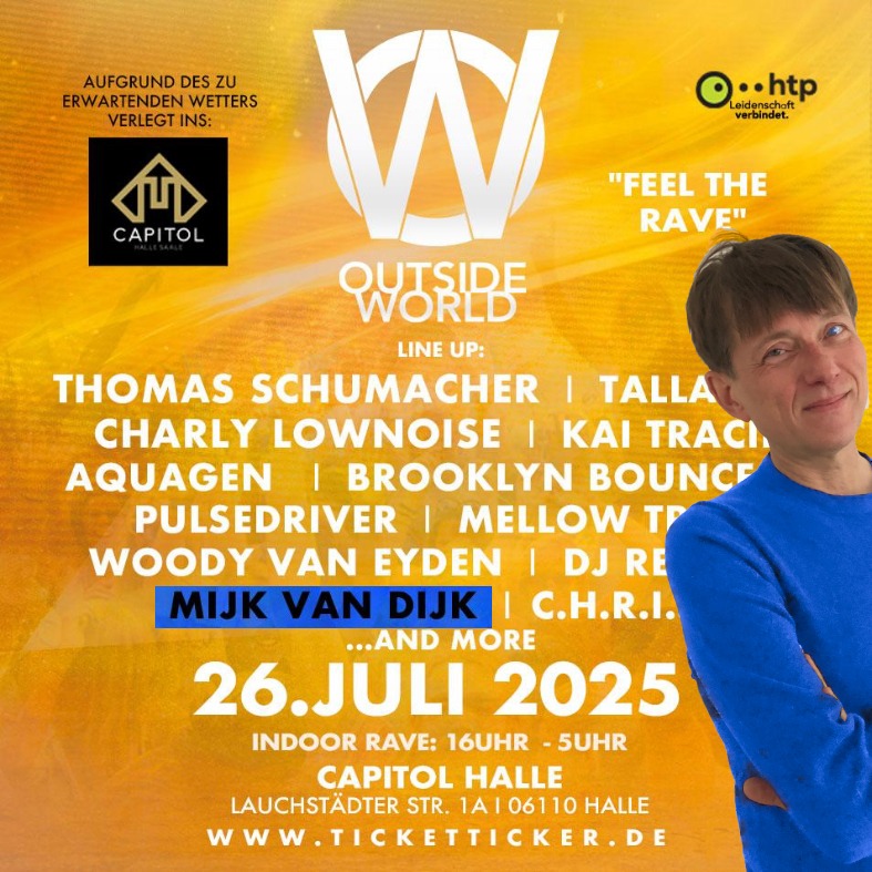 Samstag wird DICK! FETT! BASS! RAVE!
