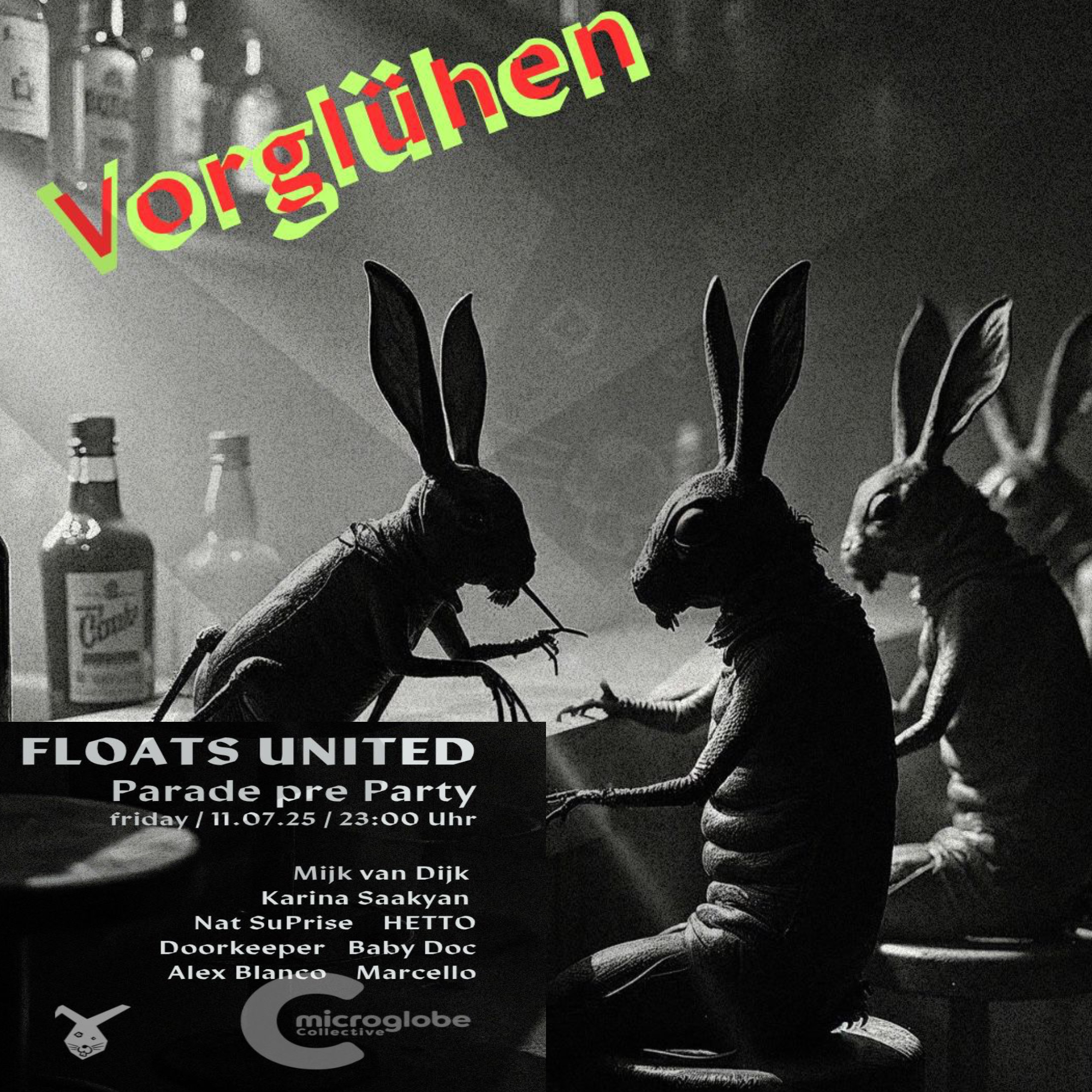 Let’s warm up tomorrow for @ravetheplanet at @der_weisse_hase_berlin with the …