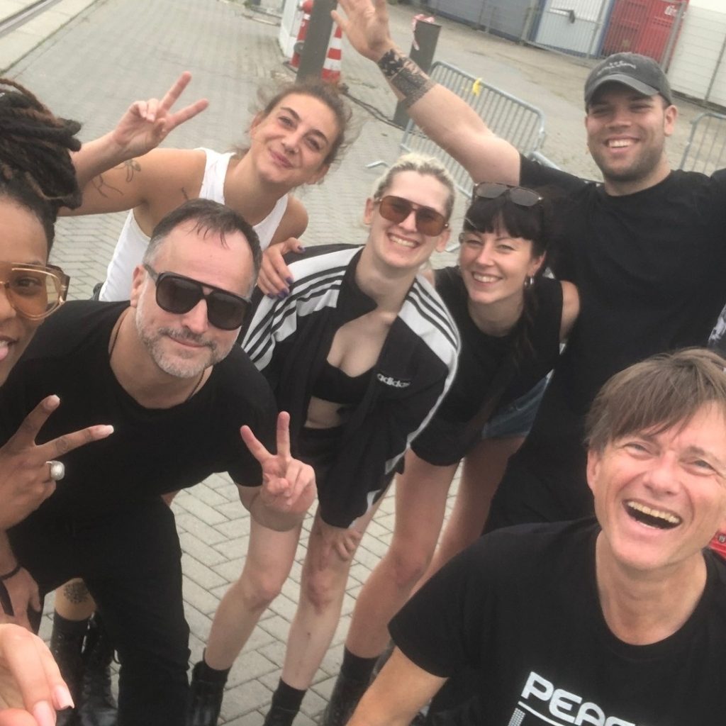 Say Hello to the friendly people from @tohhnzimmer e.V. from Hamburg, whom I've …