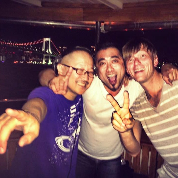 Remembering my late friend Kenichiro Kuroda, who organized a boat party in …
