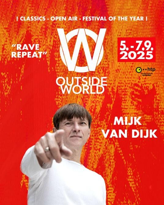 I want you to join the Rave: beim @outsideworldfestival  am 05. September in …