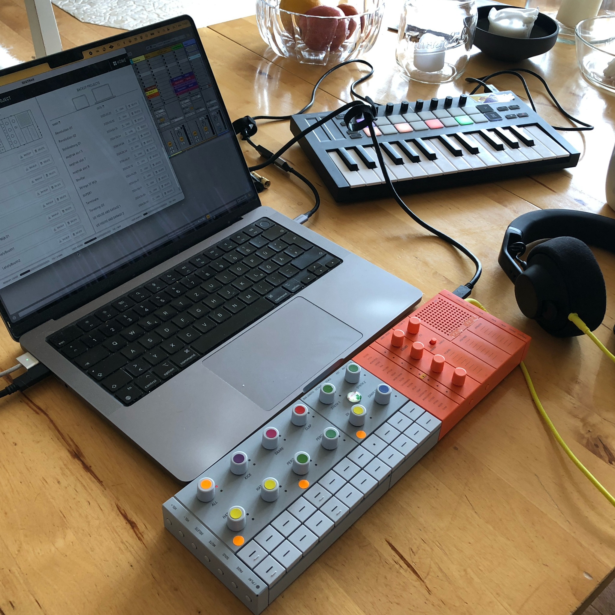 Good Morning, friends! It’s just a little morning jam
