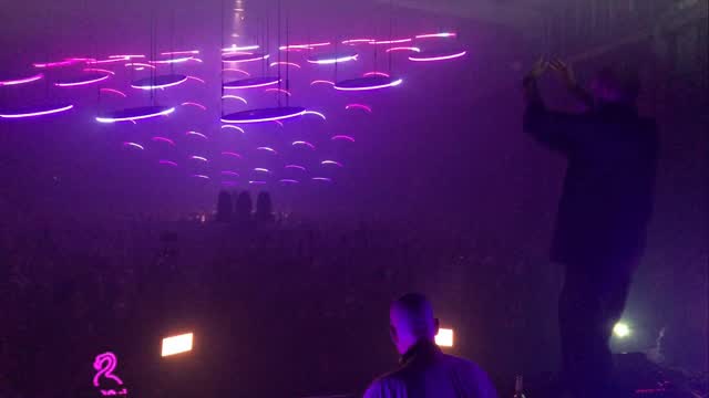 About yesterday night with @christiangrade1981 at @modeselektor_berlin concert …