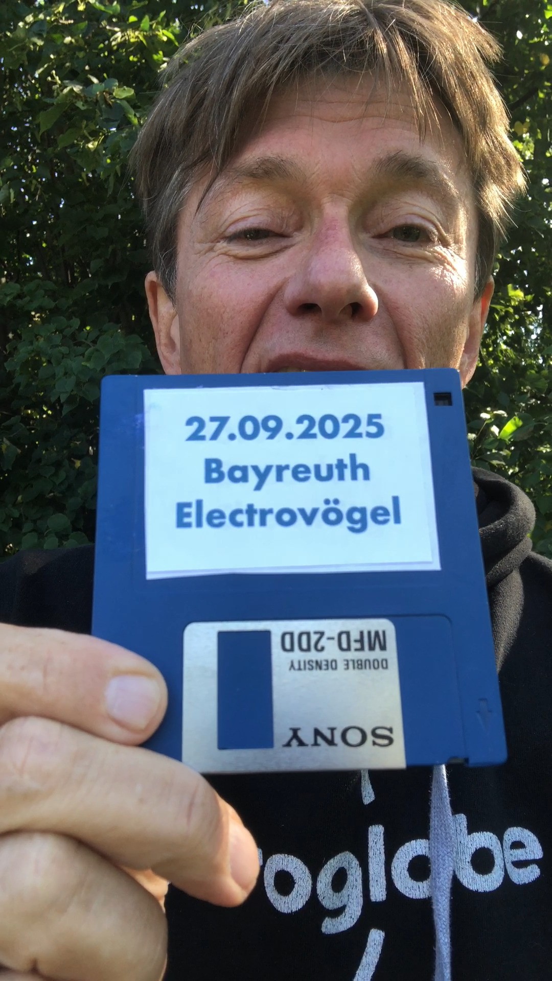 27.09.2025 – Bayreuth – Schokofabrik – Elektrovögel mit Mijk van Dijk & …