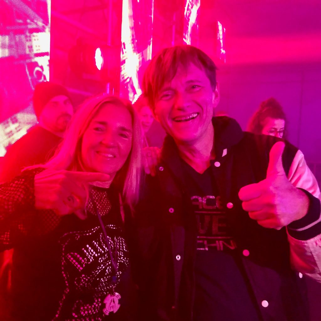About last night at @westbam_ml's @raving.society: so much fun with …