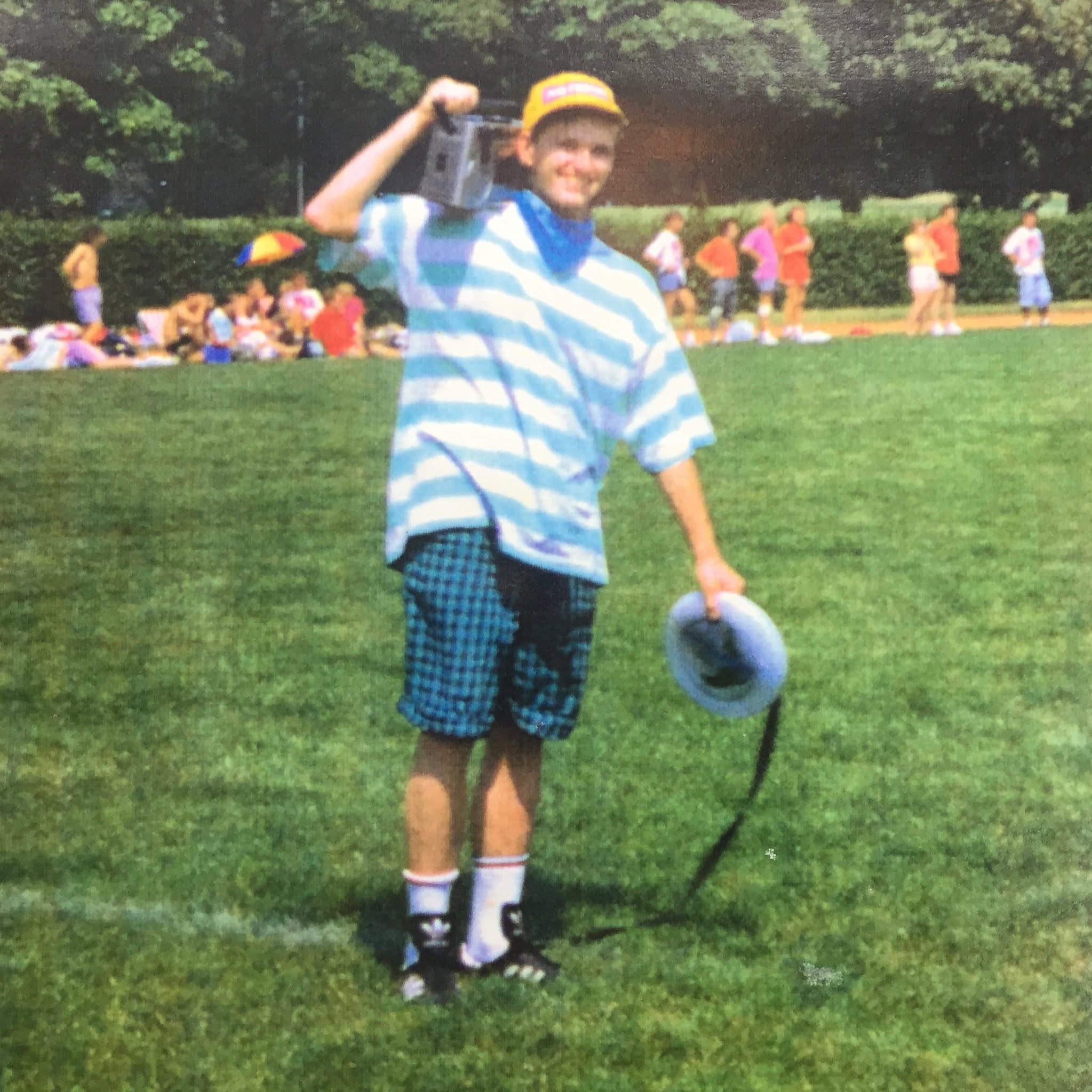 #ThrowbackThursday: guess what I was doing when the first Loveparade moved …