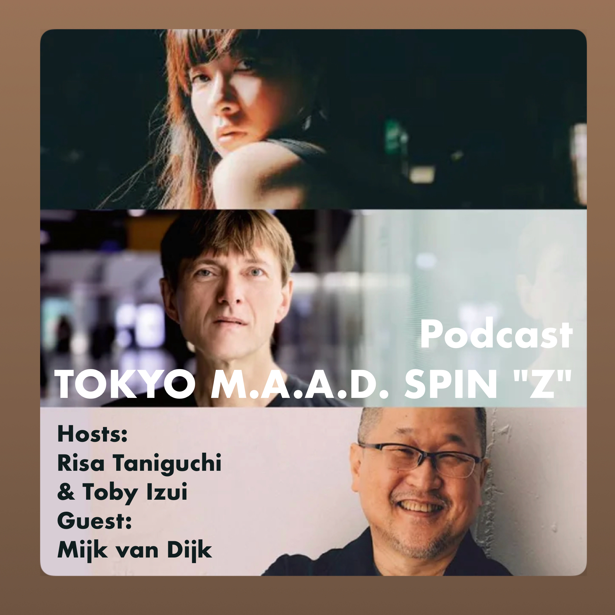 Thank you @risa_taniguchi_rs and @toby_izui for having me as your guest at your …