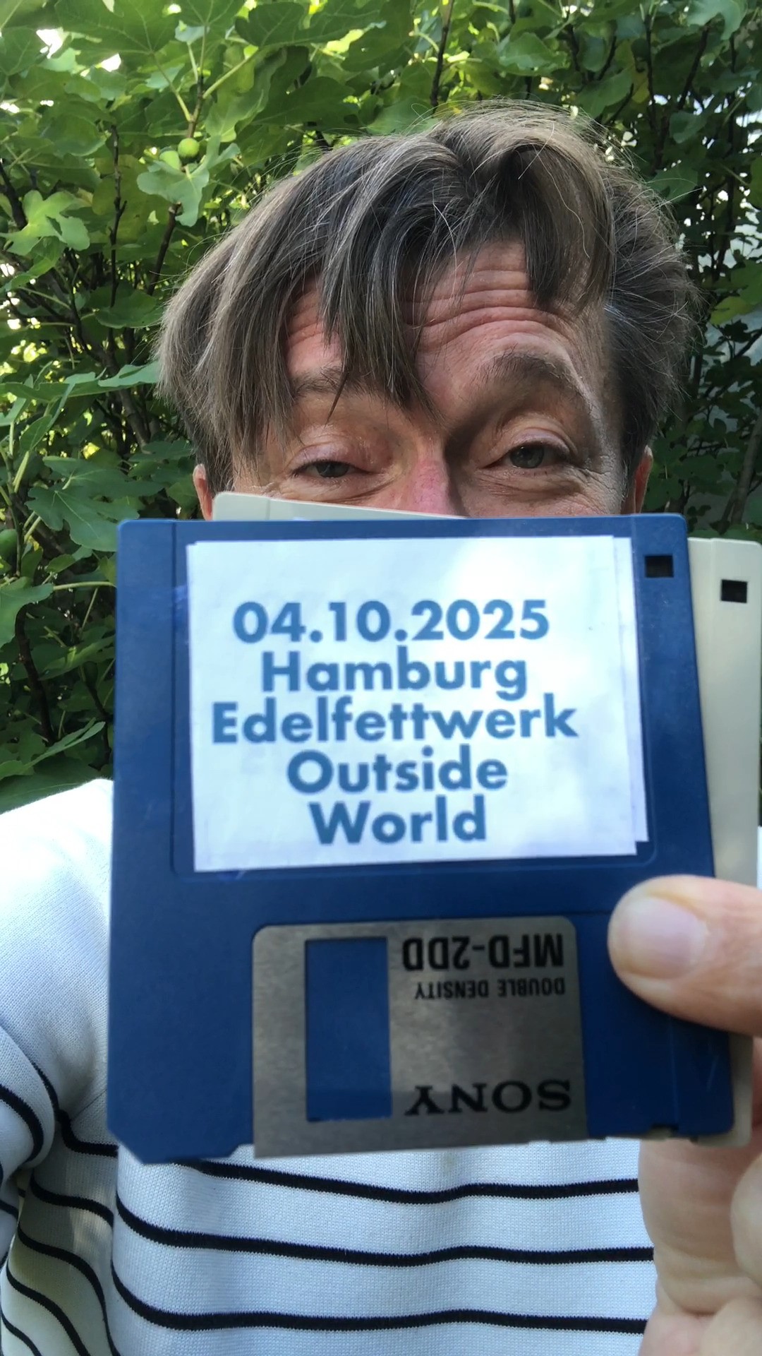 @outsideworldfestival am 04. Oktober in Hamburg im @edelfettwerk