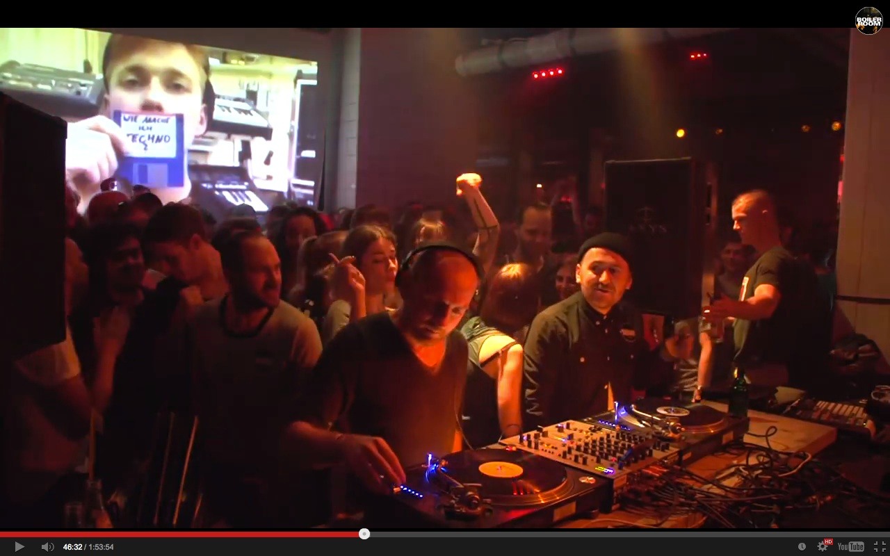 #ThrowbackThursday, this time with @svenvaeth_official at the @boilerroomtv  in …