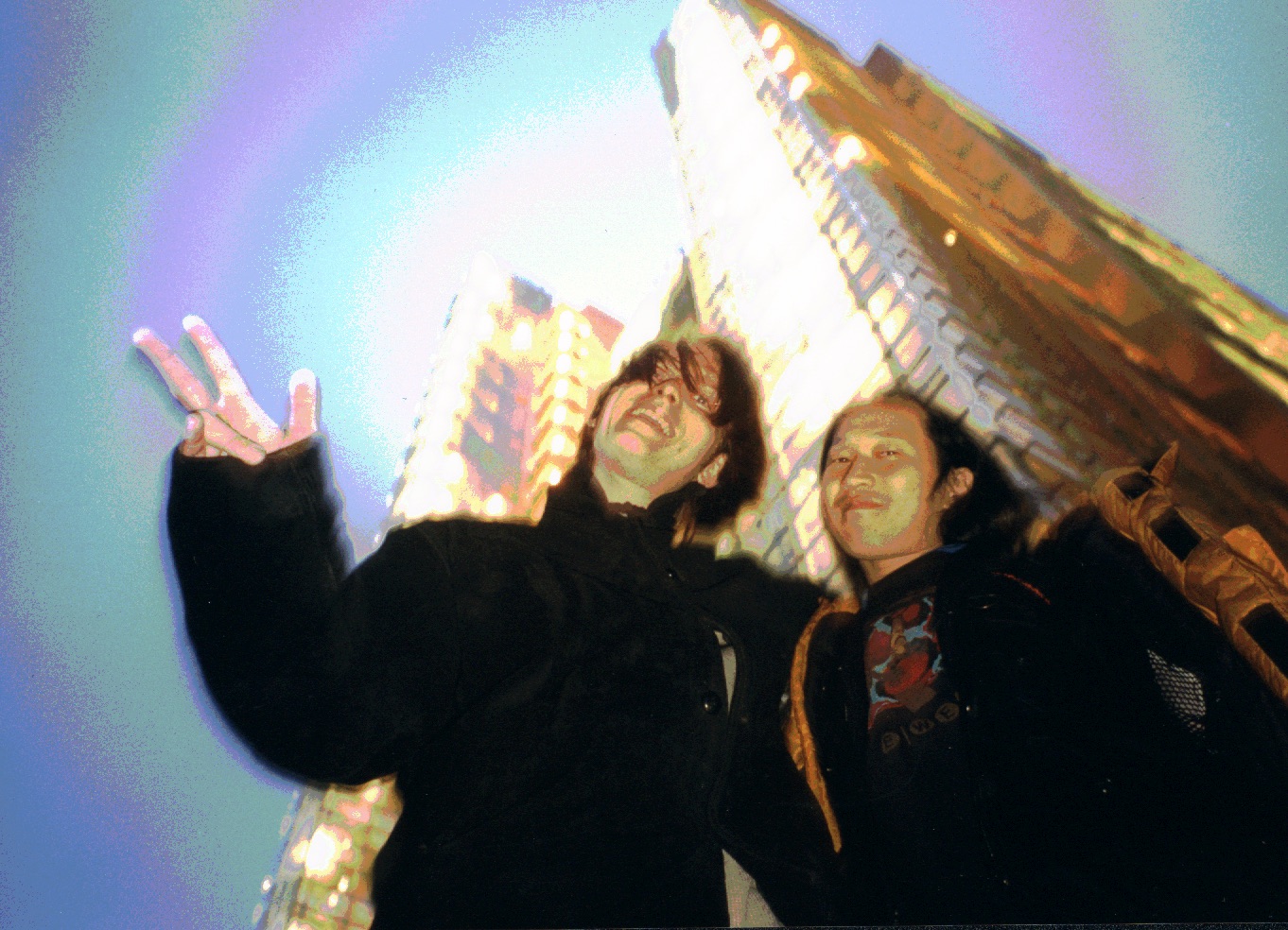 #ThrowbackThursday – and a happy belated Birthday to my Brother in Raw …