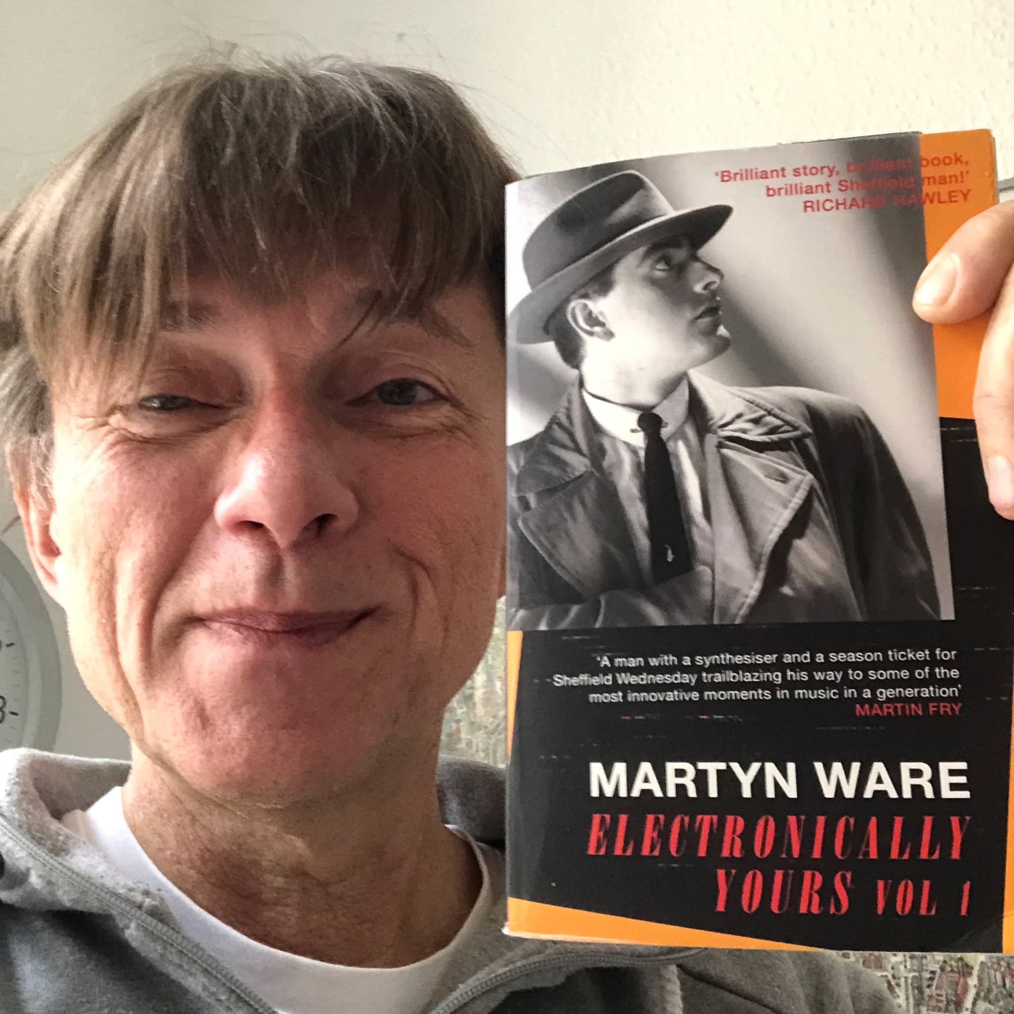 I just started to read the autobiography of @newmartynware of Heaven 17 and I …
