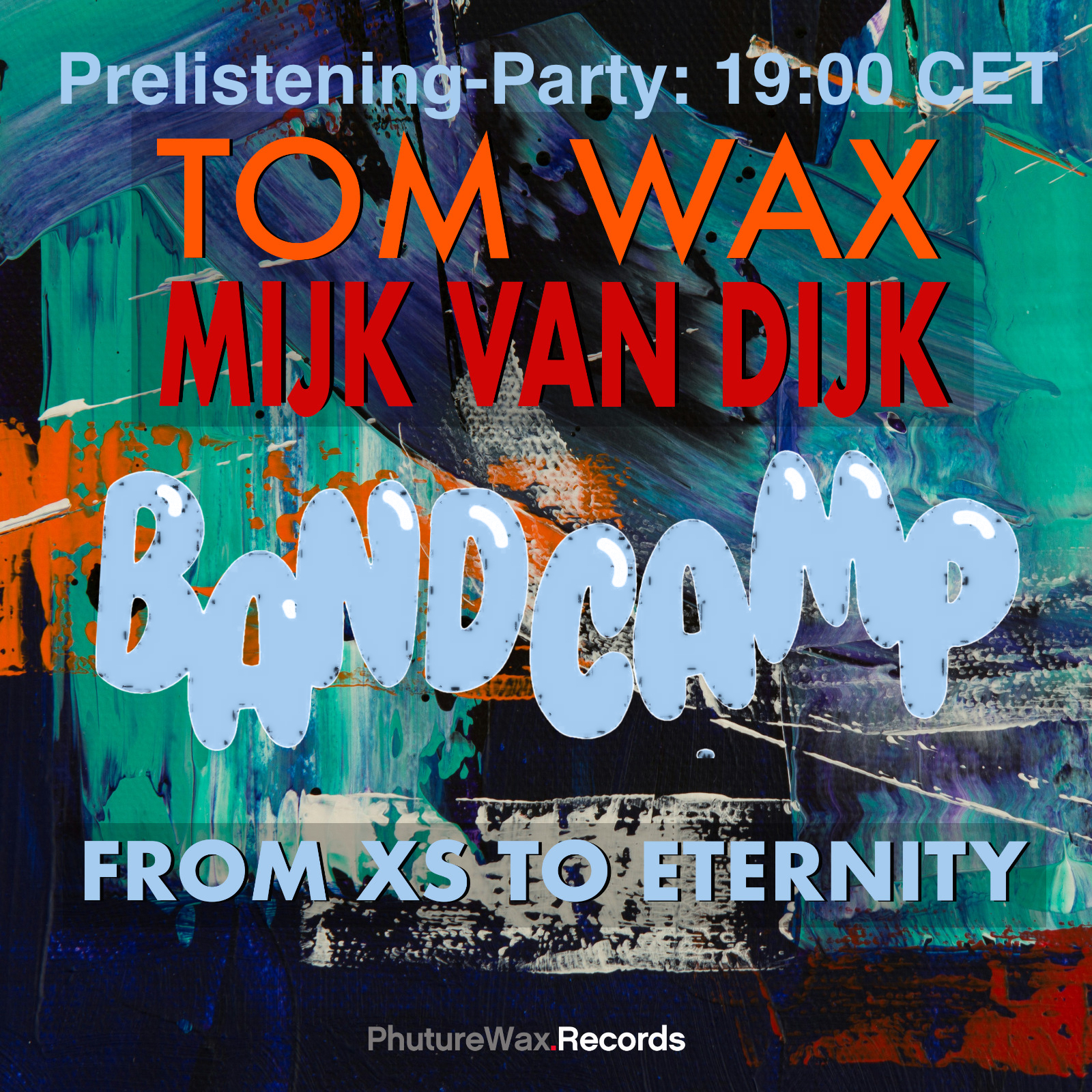 Join our funky pre-listening party tonight on @bandcamp. @djtomwaxofficial  and …
