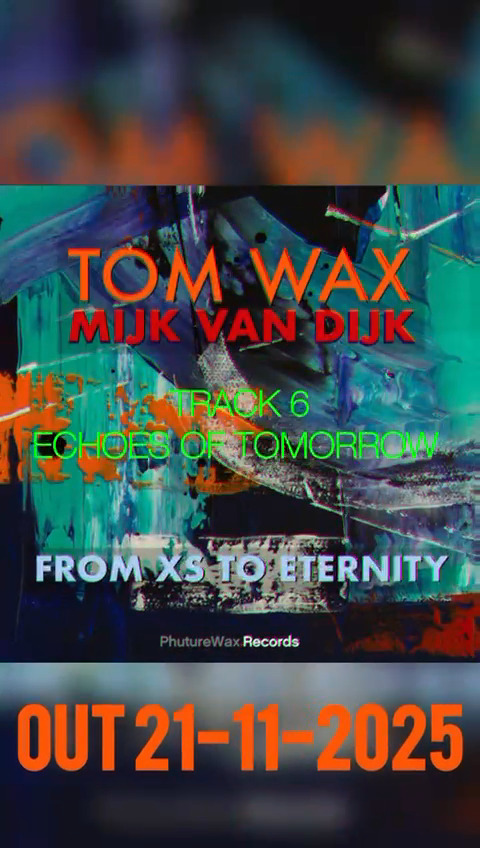 Advent calendar door 6: “Echoes of Tomorrow” from the album “From XS to …