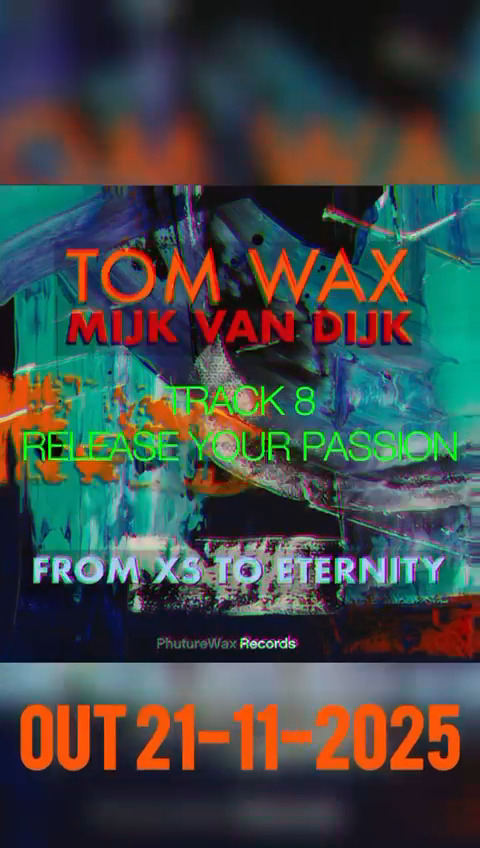 Advent calendar door 8: “Release Your Passion” from the album “From XS to …
