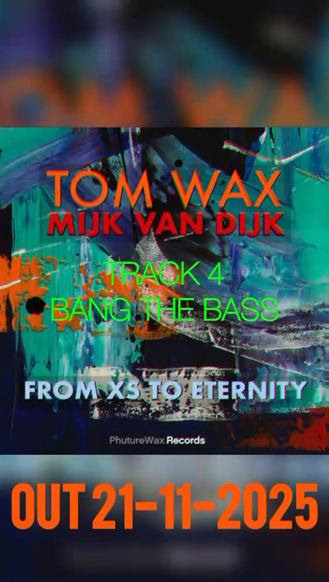 Advent calendar door 4: “Bang the Bass” from the album “From XS to Eternity” by …