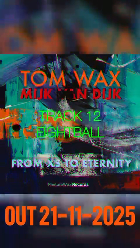Advent calendar door 12: “Eightball” from the album “From XS to Eternity” by …