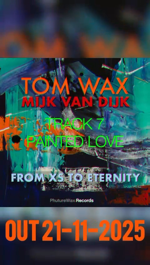 Advent calendar door 7: “Painted Love” from the album “From XS to Eternity” by …