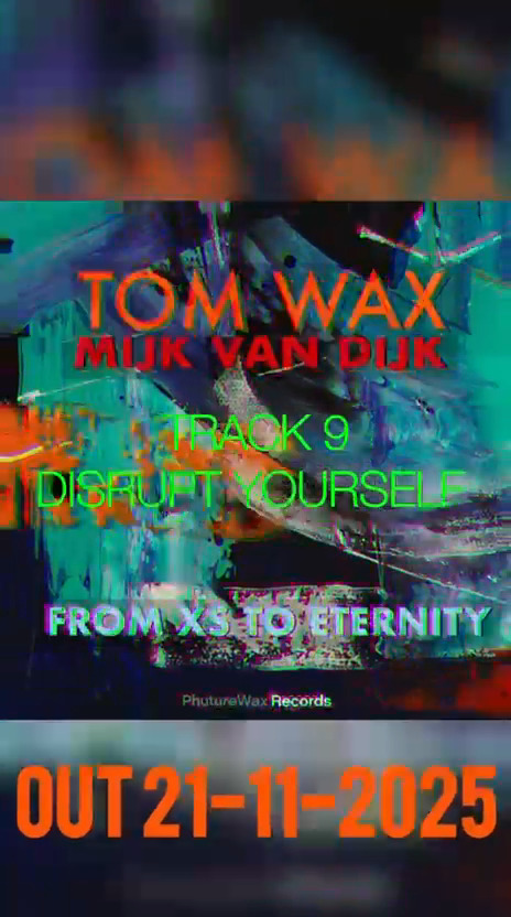 Advent calendar door 9: “Disrupt Yourself” from the album “From XS to Eternity” …