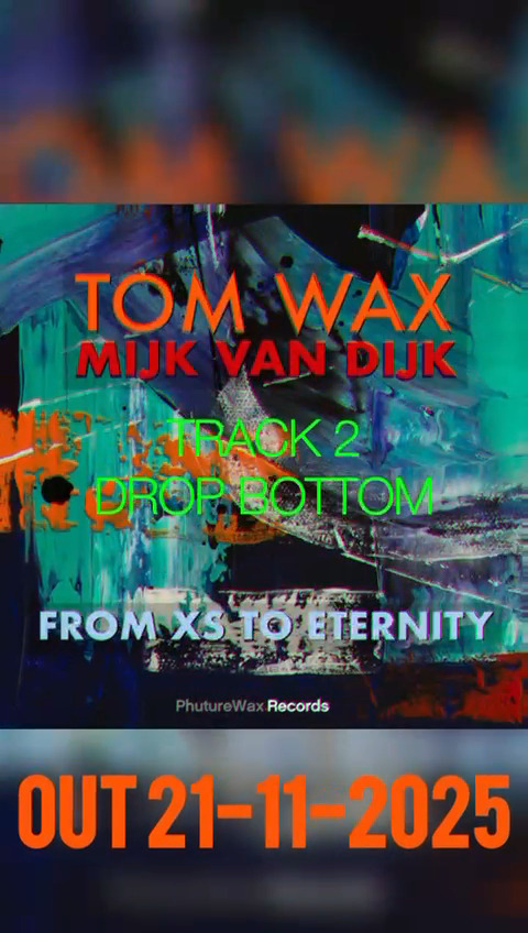 Advent calendar door 2, from the album “From XS to Eternity” by Tom Wax & …
