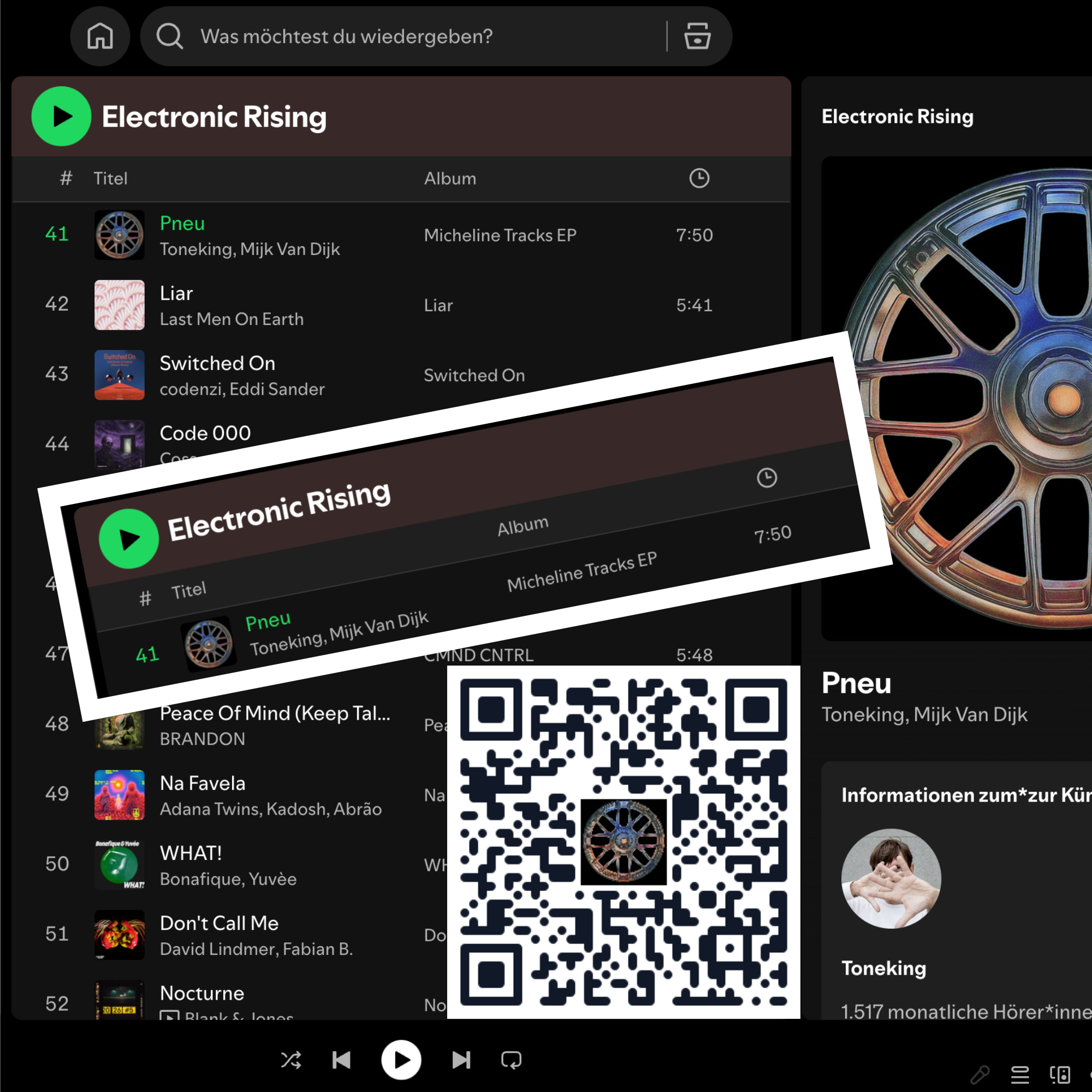 Happy Releaseday for my Toneking Release – and even better to see it enter the …