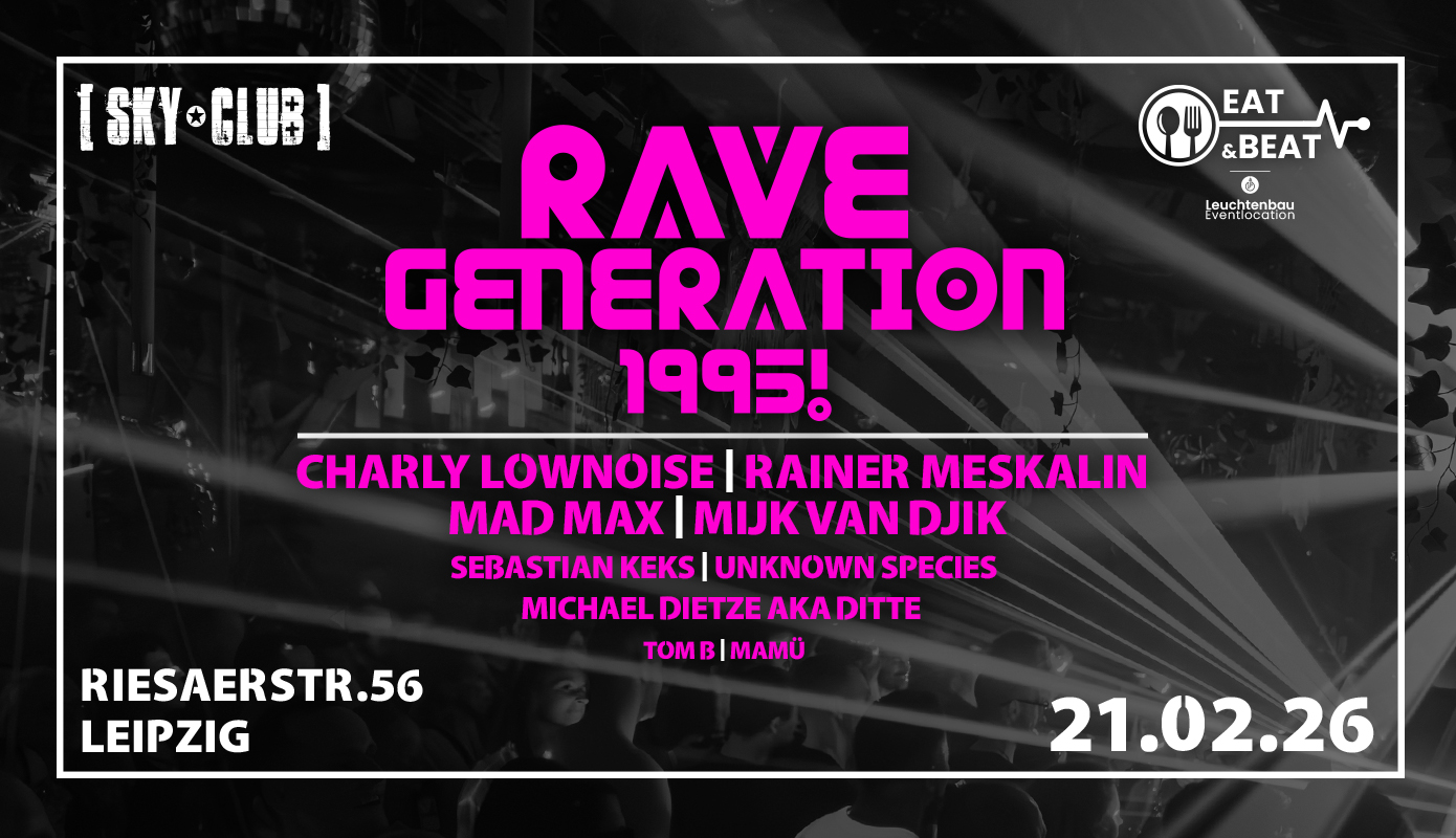 @skyclub.leipzig nächsten Samstag/ next Saturday! Check!