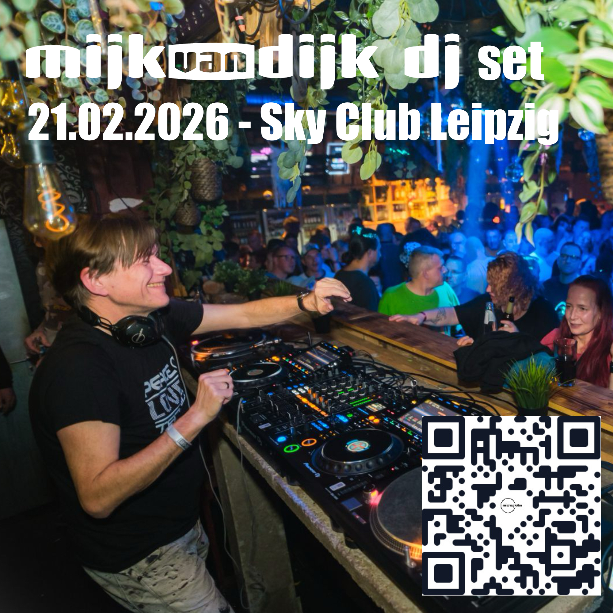 Thank you all for raving at @skyclub.leipzig yesterday: you made my day!