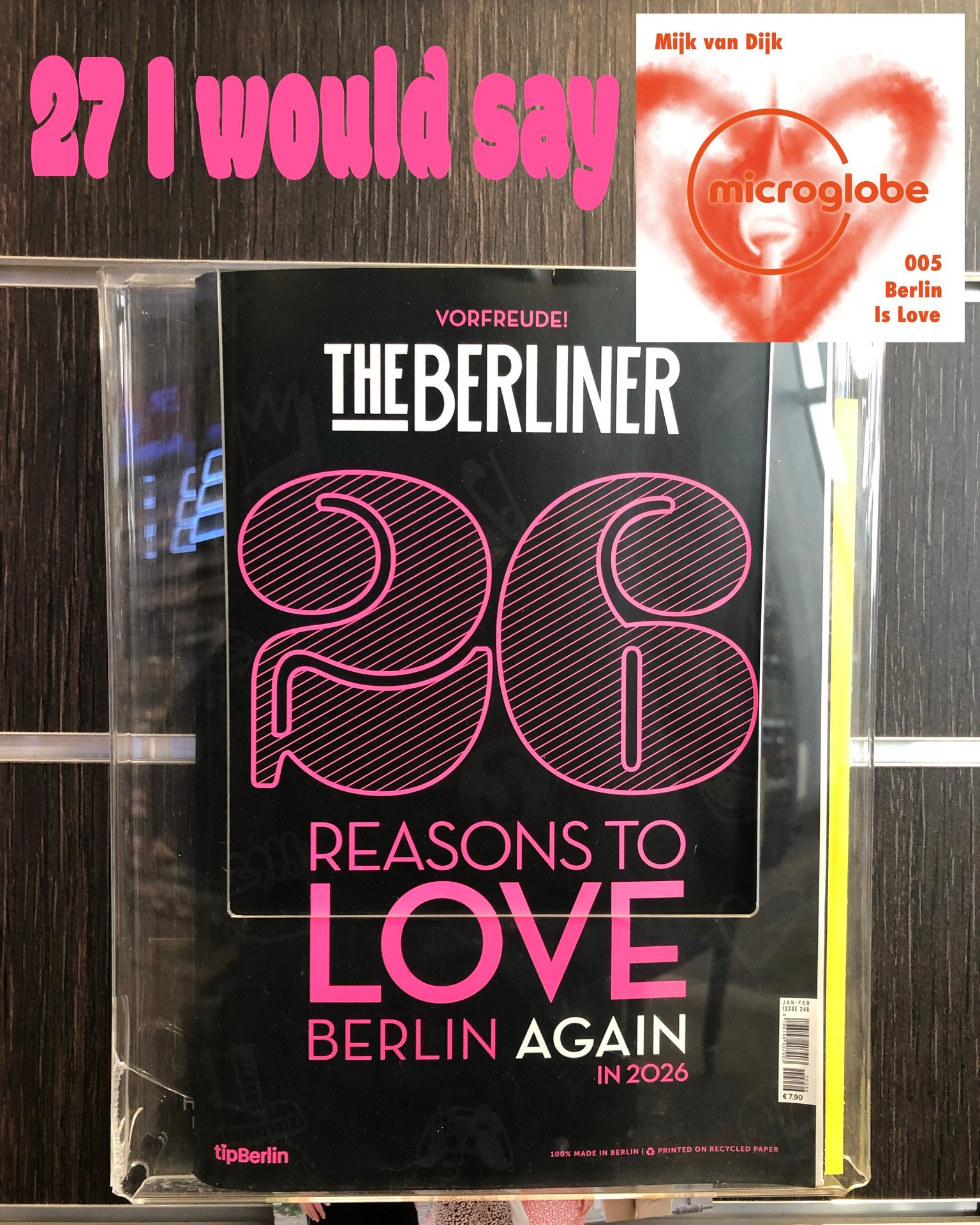 26 + 1 Reasons to love Berlin!