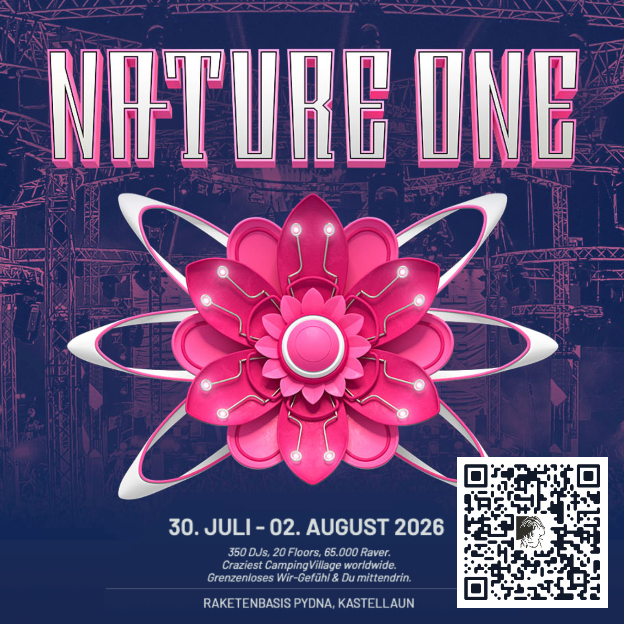 Now it can be told: super-happy to announce that I will play at the 30th …