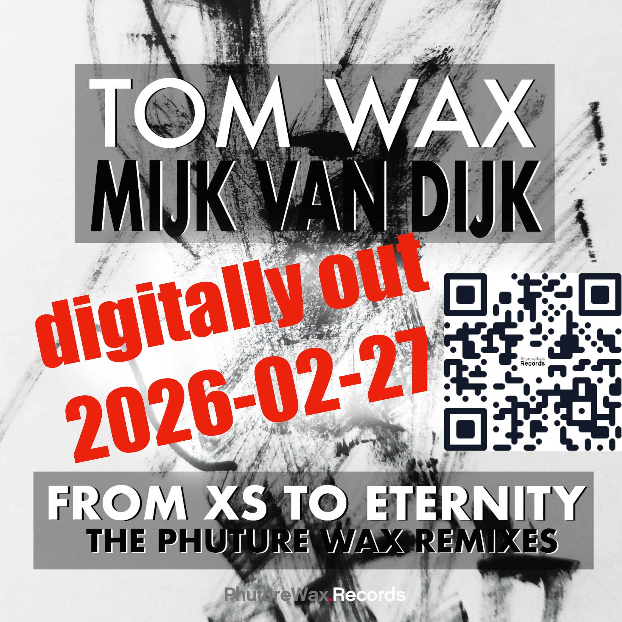 Happy Releaseday! Here are finally the Phuture Wax Remixes of my album with Tom …