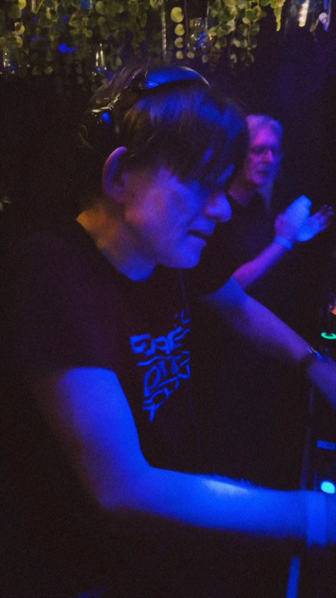 About last night: DJs at work at Sky Club Leipzig with some tougher tones from …