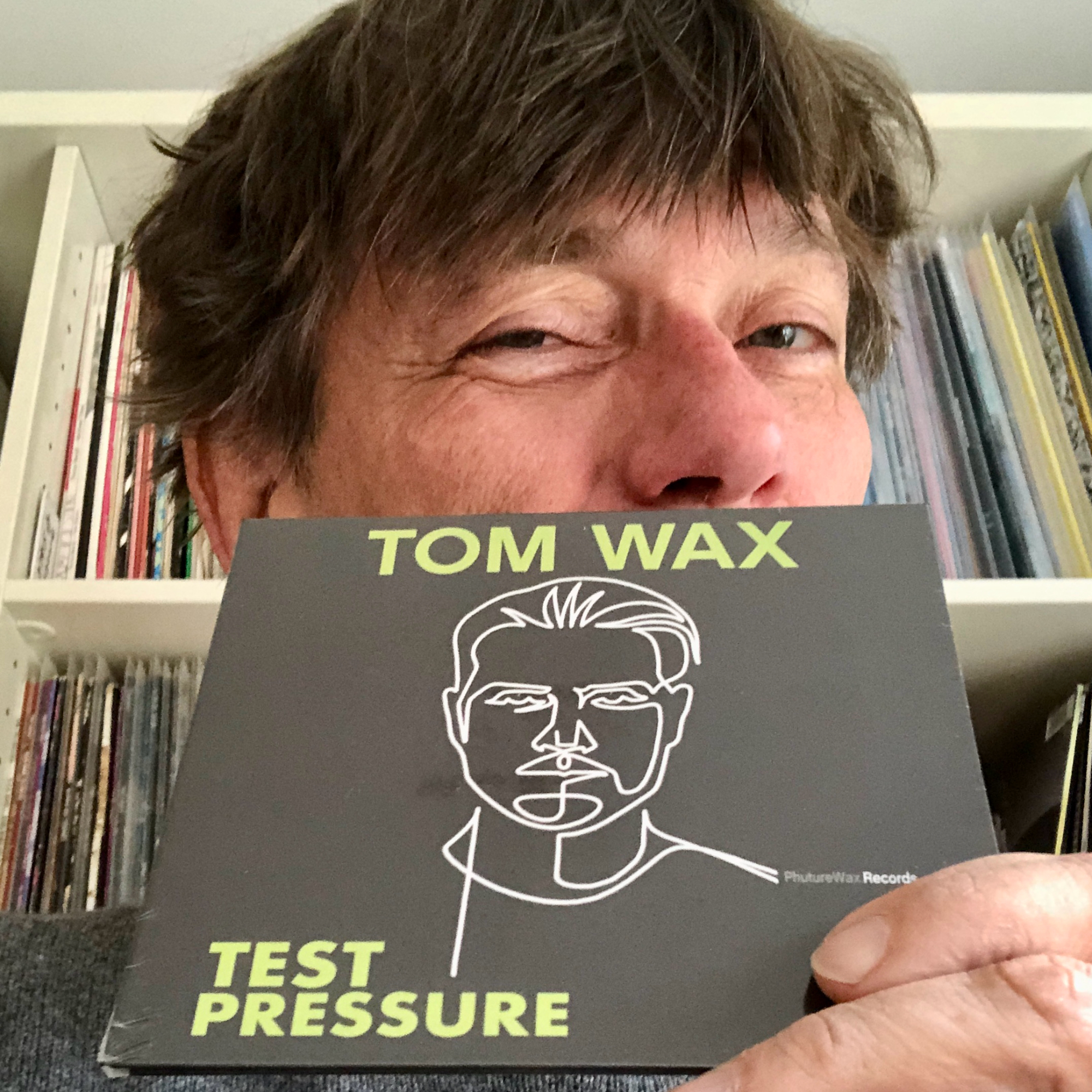 Thank you @djtomwaxofficial for sending me your new album “Test Pressure” on …