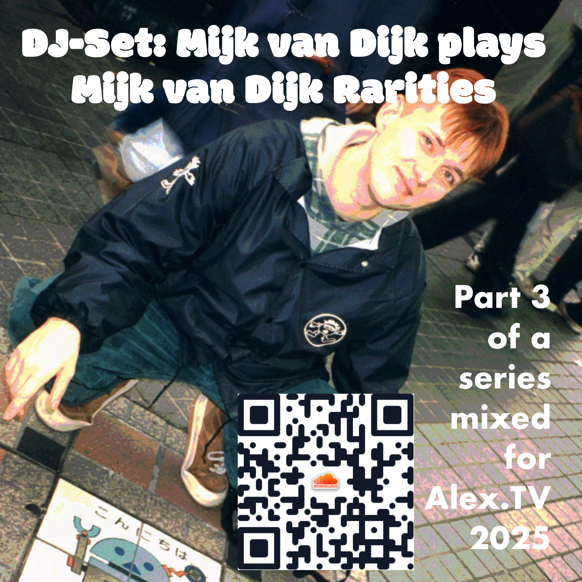 I’ve uploaded three 1-hour-long-DJ-mixes that I did for @alex_berlin_de after …