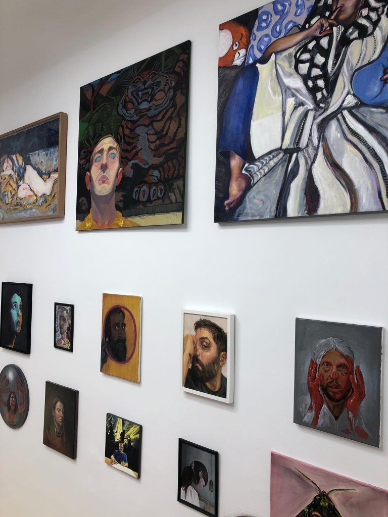 Grand Opening at @bushypony Figurative Art Gallery, Dieffenbachstraße 38 …