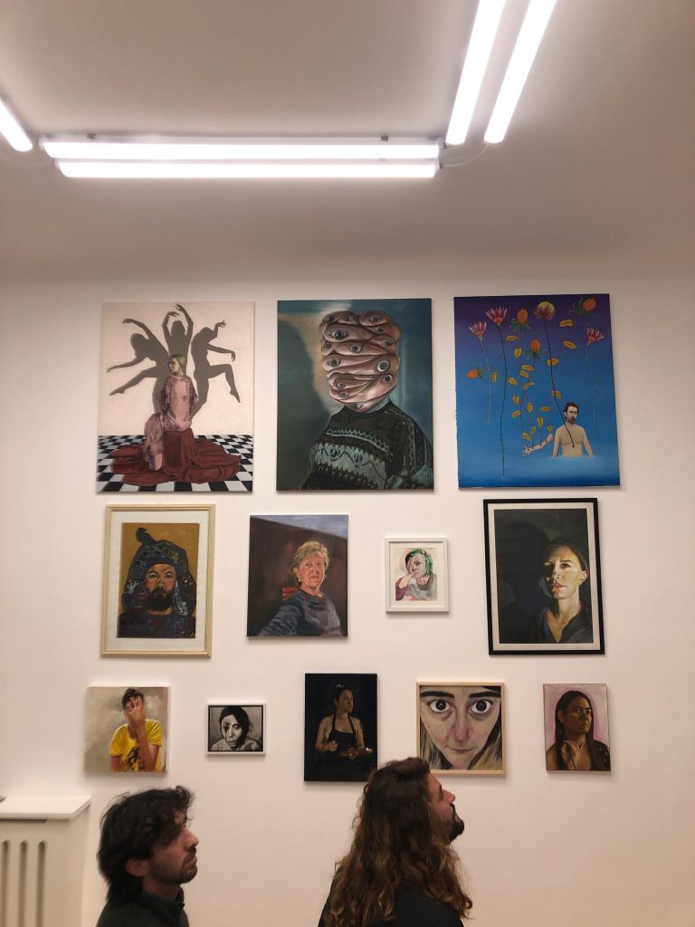 Grand Opening at @bushypony Figurative Art Gallery, Dieffenbachstraße 38 …
