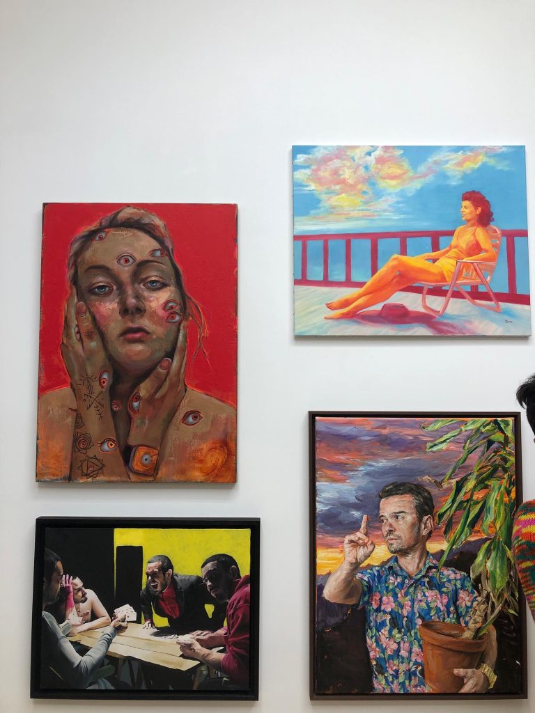 Grand Opening at @bushypony Figurative Art Gallery, Dieffenbachstraße 38 …