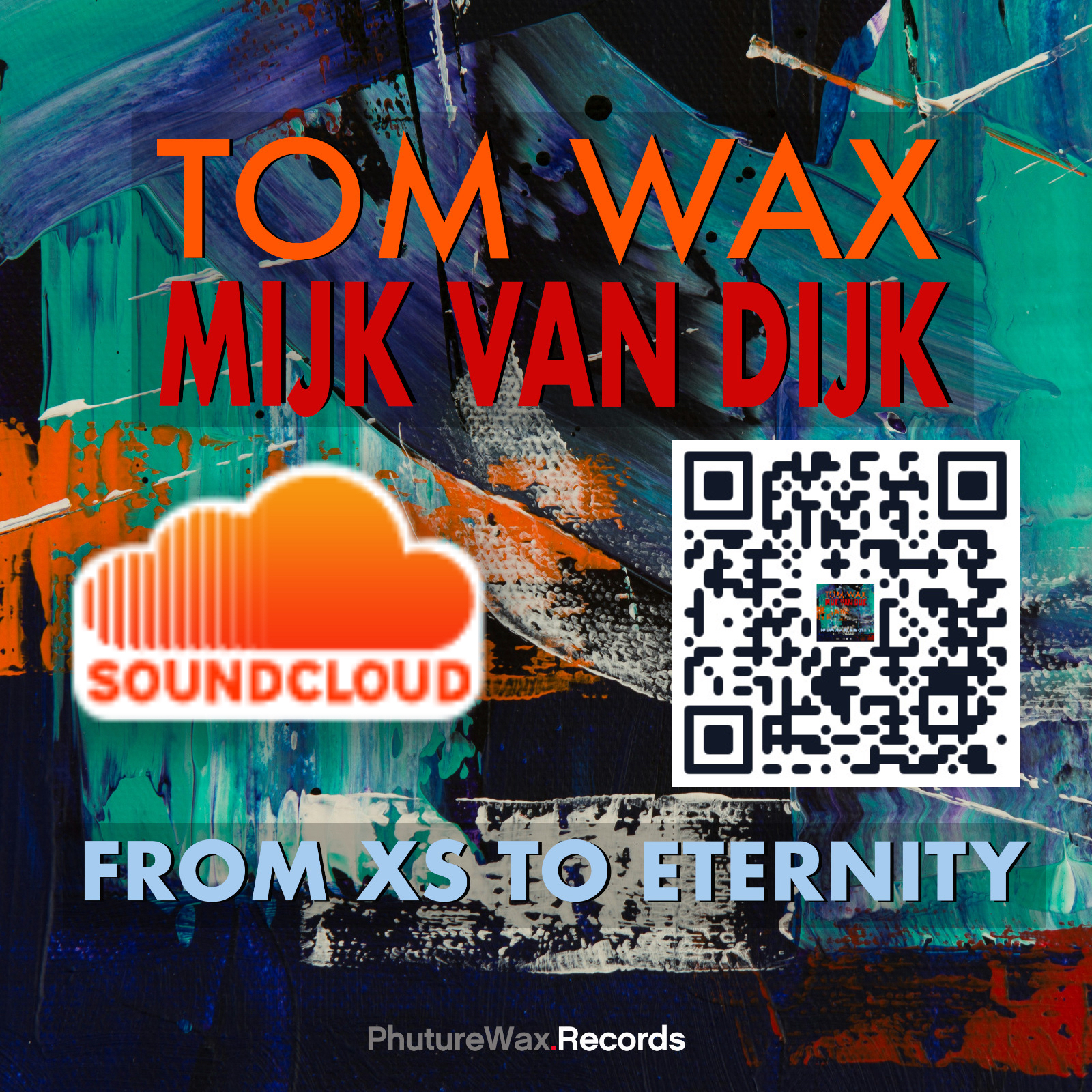Find my album with @djtomwaxofficial “From XS to Eternity” now on my …
