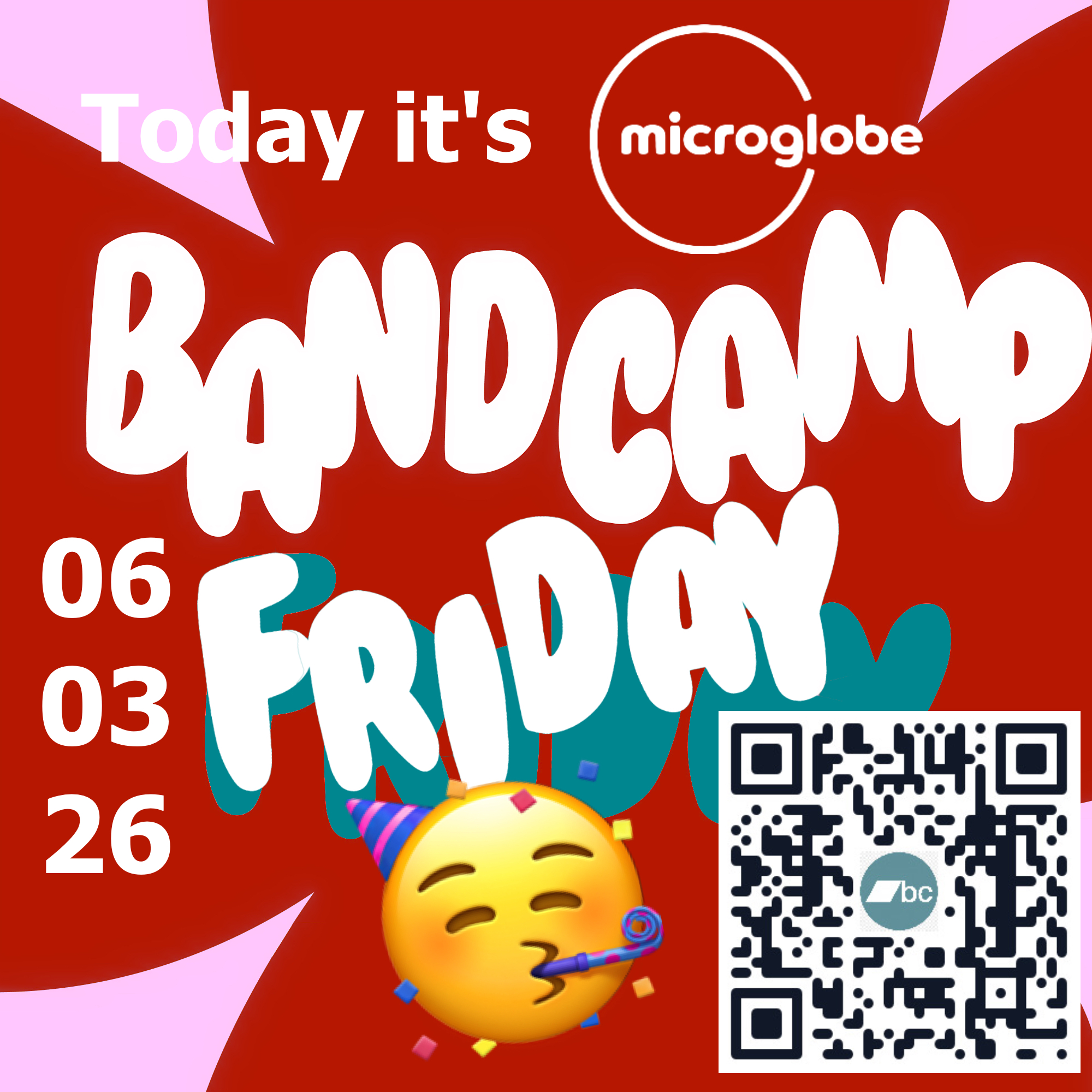 Yej! It’s #bandcampfriday once again all day and the best chance to support …