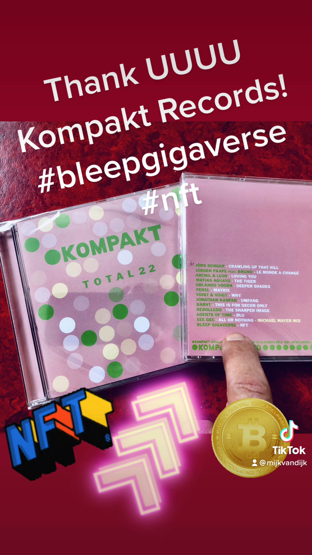 #thorwbackthursday❤️ a bleepy tune by Mr. Frontpage JL Jürgen Laarmann and …