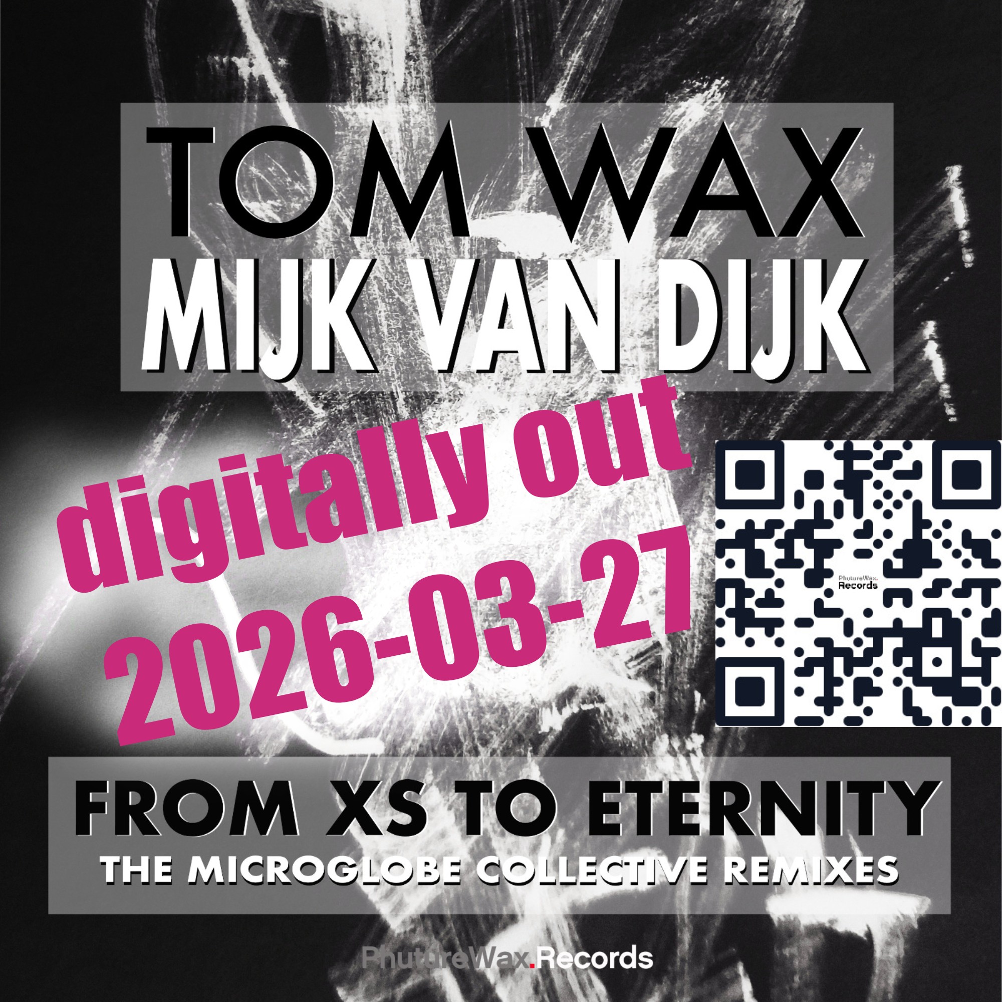 Coming soooooooon: FROM XS TO ETERNITY the microglobe collective mixes