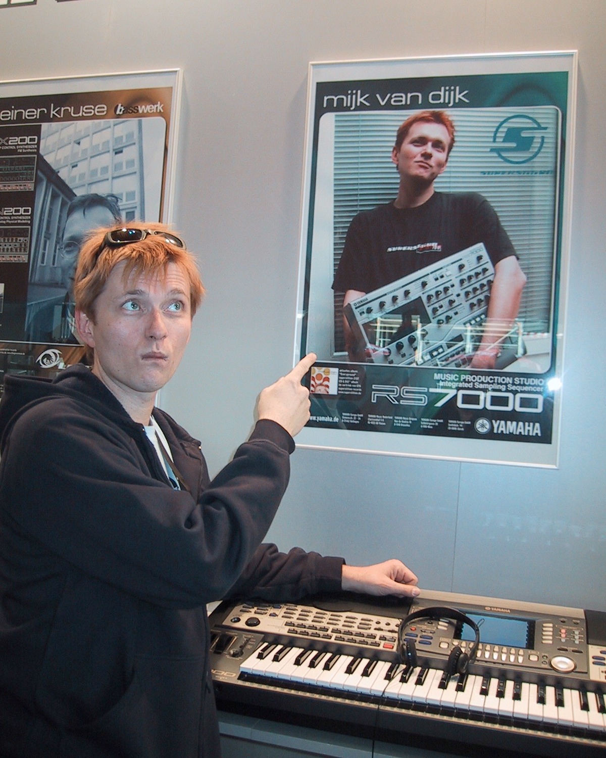 #ThrowbackThursday picture from @musikmessefrankfurt 2002 at the …